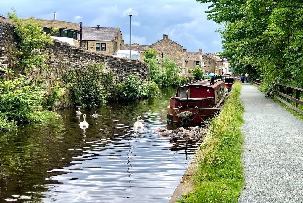 Skipton-Canal-casa-del-artista
